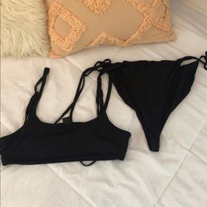 Naked Wardrobe black bikini